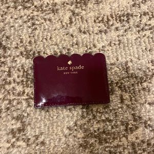 Kate Spade Pink Card Holder